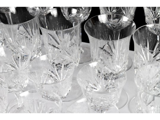 Gorham Crystal Estate Glass Set