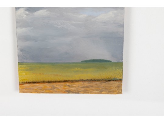 Leitner Studios Miniature Oil On Board Paintings