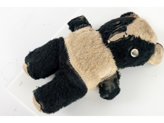 Trio Of Antique Plush Animal Toys