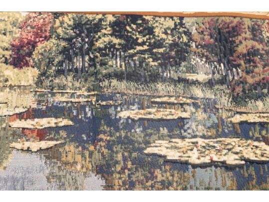 Belgian Lake Giverny Tapestry