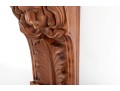 Neoclassical Carved Wood Corbel