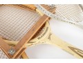 Collection Of Three Vintage Wooden/Metal Tennis Rackets