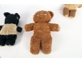 Trio Of Antique Plush Animal Toys