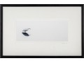 K. Kelly Pencil-Signed Print Of A Snowy Egret