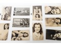 Collection Of Vintage Photographic Cards Of Actresses