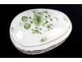 Hungarian Hollohaza Porcelain Egg Trinket Box
