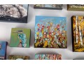 Leitner Studios Miniature Oil On Board Paintings
