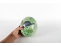 Decoupage Ostrich Egg With Guinea Fowl Motif