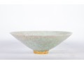 Antique Chinese Guan-Style Celadon Crackle-Glazed Bowl