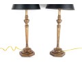 Pair Of Neoclassical Table Lamps