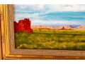 Untitled Southwestern Landscape – Oil On Board