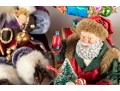 Collection Of Vintage Christmas Decor Including Kay Burkart