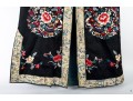 Antique Chinese Embroidered Silk Robe