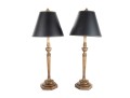 Pair Of Neoclassical Table Lamps