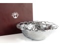 Arthur Court Aluminum “Magnolia” Decorative Bowl