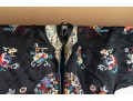 Antique Chinese Embroidered Silk Robe