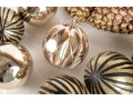 Festive Collection Of Large Gilt And Pinecone Ornaments