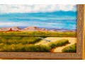 Untitled Southwestern Landscape – Oil On Board