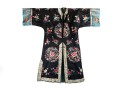 Antique Chinese Embroidered Silk Robe
