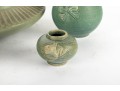 Excellent Variety Of Celadon Glazed Ceramics