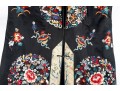 Antique Chinese Embroidered Silk Robe
