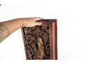Antique Chinese Gilt Carved Wooden Panel