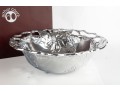 Arthur Court Aluminum “Magnolia” Decorative Bowl