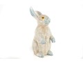 Vintage Hand-Carved Wooden Rabbit Figure
