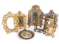 Collection Of Vintage And Antique Mirror And Picture Frames