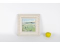 Small Oil On Board Plains Painting