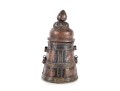 Tibetan Copper Yak Butter Pot