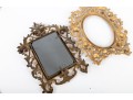 Collection Of Vintage And Antique Mirror And Picture Frames
