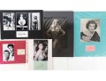 Photographs With Autographs Incl. Marilyn Monroe, Ursula Thiess, Ava Gardner, And More
