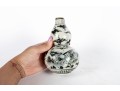 Chinese Blue And White Double Gourd Porcelain Vase
