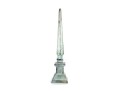 Decorative Metal Obelisk