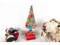 Collection Of Vintage Christmas Decor Including Kay Burkart