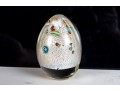 Fun Murano Art Glass Egg Paperweight