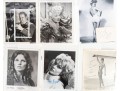 Collection Of Photographs, Some Autographed Incl. Raquel Welch, Kim Novak, Betty Grable, And More