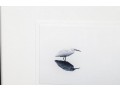 K. Kelly Pencil-Signed Print Of A Snowy Egret