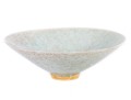 Antique Chinese Guan-Style Celadon Crackle-Glazed Bowl