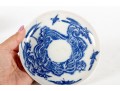 Blue And White Porcelain Teacup And Saucer