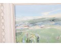 Small Oil On Board Plains Painting