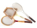 Collection Of Three Vintage Wooden/Metal Tennis Rackets