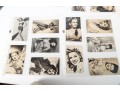 Collection Of Vintage Photographic Cards Of Actresses