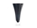 Tapered Smokey Art Glass Vase