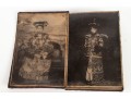 Antique Chinese Leporello Of The Imperial Household, Cixi And Puyi