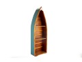 Boat-Form Wall Mounted Shelf