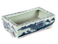 Small Chinese Qing Porcelain Blue & White Planter