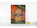 MR. COTY Rattlecan Art On Canvas — Bender (Futurama)