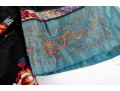 Antique Chinese Embroidered Silk Robe